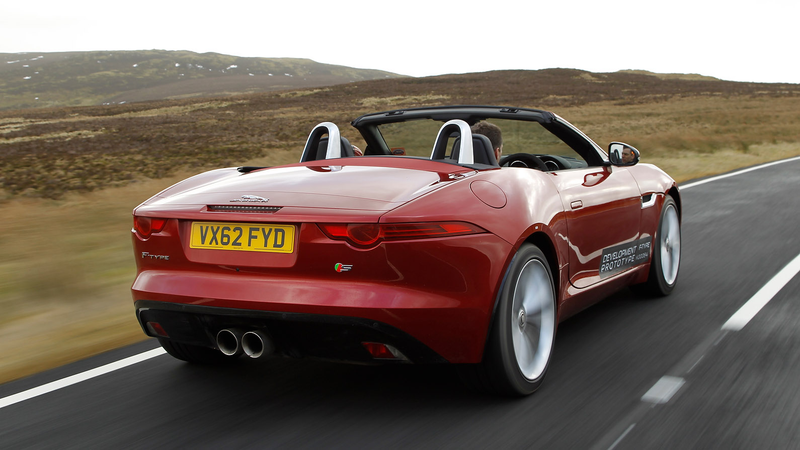 Illustration for article titled This Is Your Jaguar F-Type Mega Gallery